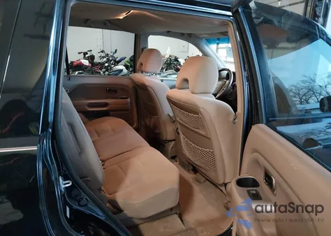 2007 Honda Pilot Ex from USA, damaged, VIN 2HKYF18417H517318